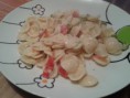 ORECCHIETTE FRESCHE  ALLE VONGOLE E FRIGGITELLI